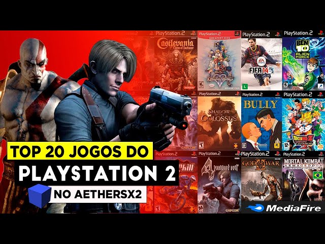 PS2: 10 jogos mais baixados para emulação - Jornal dos Jogos