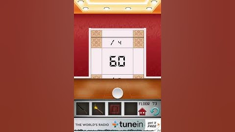 100 Floors - Level 73 - Walkthrough