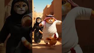 Yapay Zeka,Animasyonlu Kedi Videosu