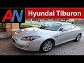 Hyundai Tiburon - El olvidado gran deportivo asiatico