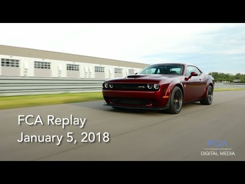 FCA Replay: January 5, 2018