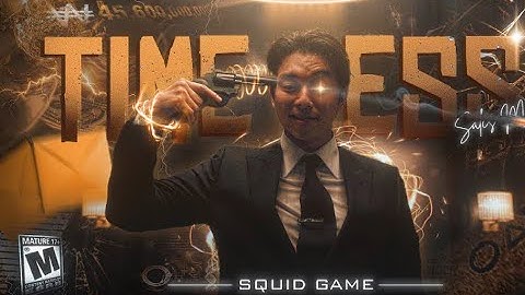 SQUID GAME EDIT BUT IT TOOK ME 40 HOURS TO MAKE