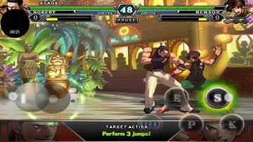 King Of Fighter 2012 Robert Vs Kensou