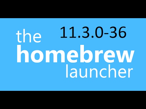 homebrew launcher en 11.3 homebrew launcher en 11.3