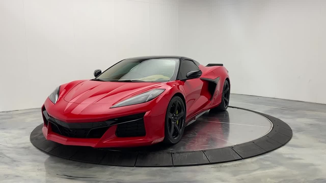 2023 Chevrolet Corvette Z06 3LZ Carbon Wheels Ceramic Brakes Carrollton, TX