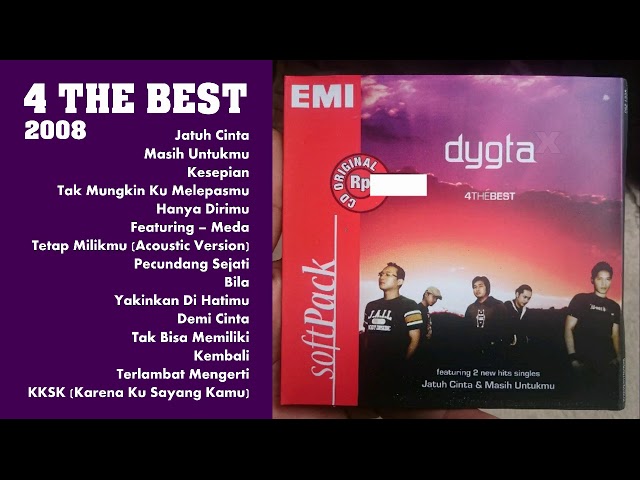 Dygta 4 The Best Full Album HD class=