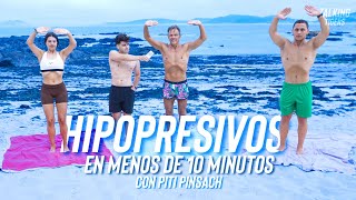 FULL CLASS OF HYPOPRESSIVES ft Piti Pinsach | Talking Tigers