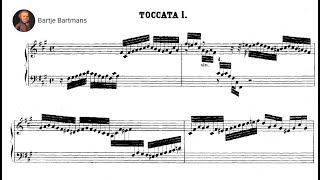J.S. Bach - The Seven Toccatas, BWV 910-916 (1708-14)