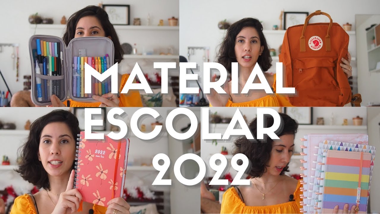 Meu material escolar de 2022 l Faculdade de Engenharia