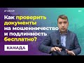 Проверяем ДОКУМЕНТЫ ДЛЯ ИММИГРАЦИИ В КАНАДУ 🇨🇦| Документы для иммиграции в Канаду