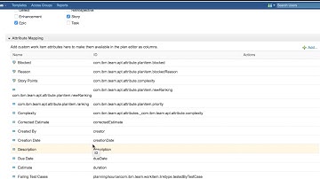 Rational Team Concert 6.0.3 - Plan configuration in RTC web client