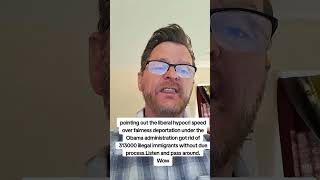 Exposing liberal hypocrisy