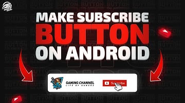 How To Make Animated Subscribe Button On Android || Ps Touch And Alight Motion Tutorial.