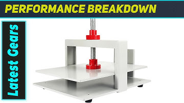 The Ultimate A3 Bookbinding Press Screw Machine for Flawless Documents