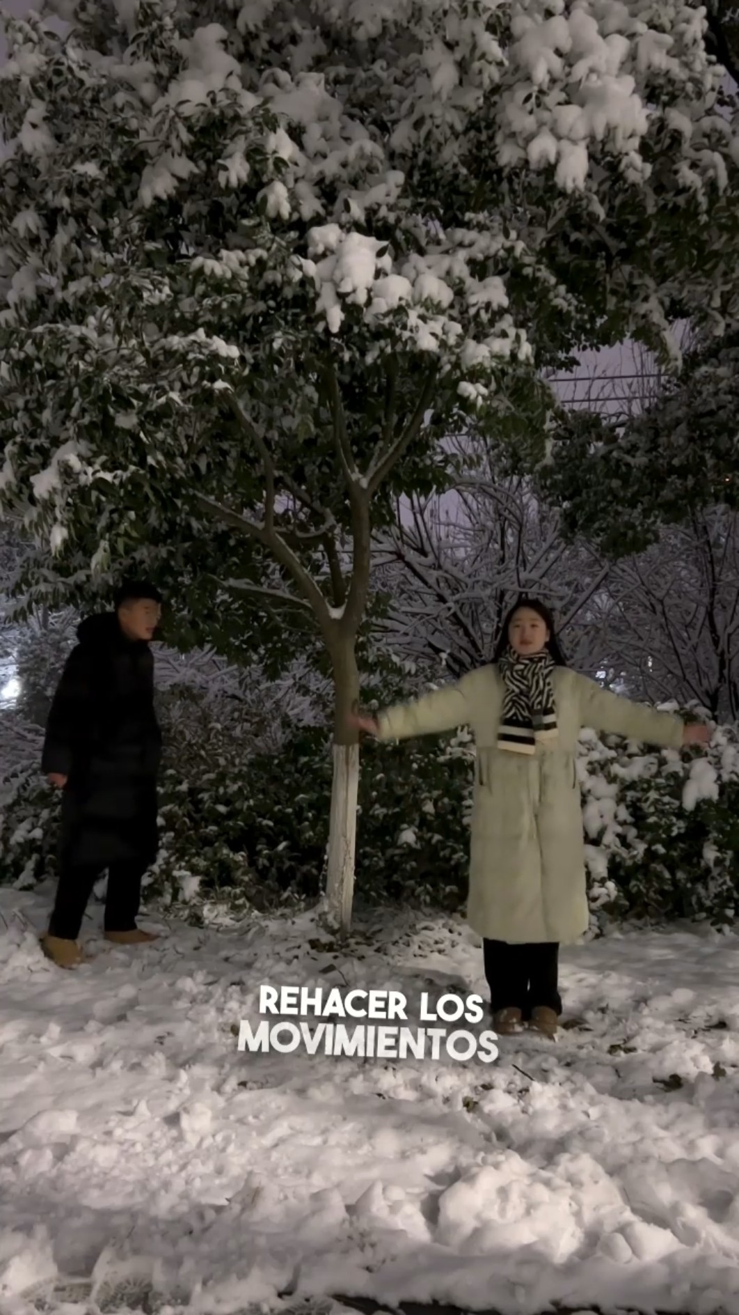 ¡Lo que pasó bajo la nieve te dejará sin palabras! ❄️?