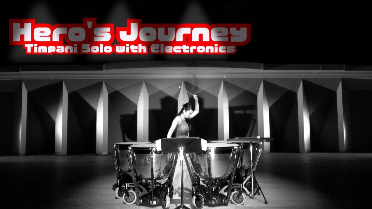 Jarryd Elias / Hero's Journey for Timpani and Electronics