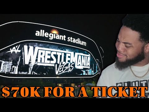 DUB FINDS OUT WRESTLEMANIA 42 TICKET PRICES ARE UP TO 70K FOR RINGSIDE SEATS DUB RANT 