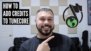 How To Add Song Credits To TuneCore