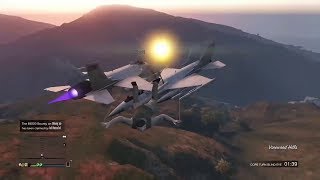 GTA 5 Online - Epic Kills #10 (Crazy Eject Kills/RPG vs Jets/Free Roam Killing)