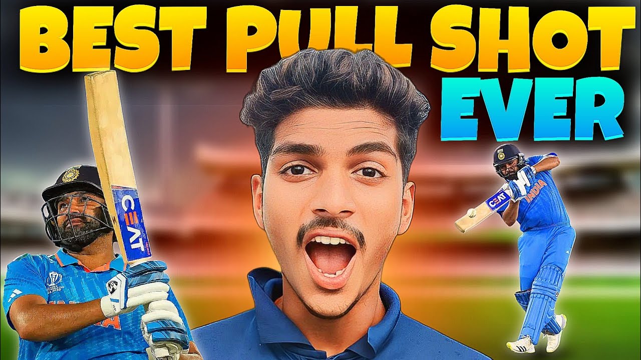 BEST PULL SHOT EVER IN CRICKET HISTORY | SOLO BHAIYA - YouTube