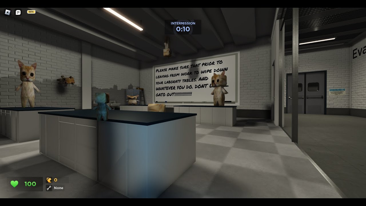 [April Fools Event] Collab Mission (Nico's nextbots & Evade collab)