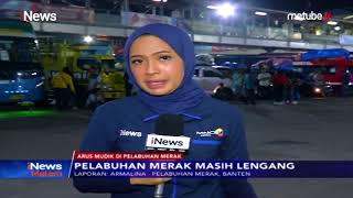Dermaga Ditambah, Arus Mudik Pelabuhan Merak Banten Terlihat Lengang & Kondusif - iNews Malam 02/06