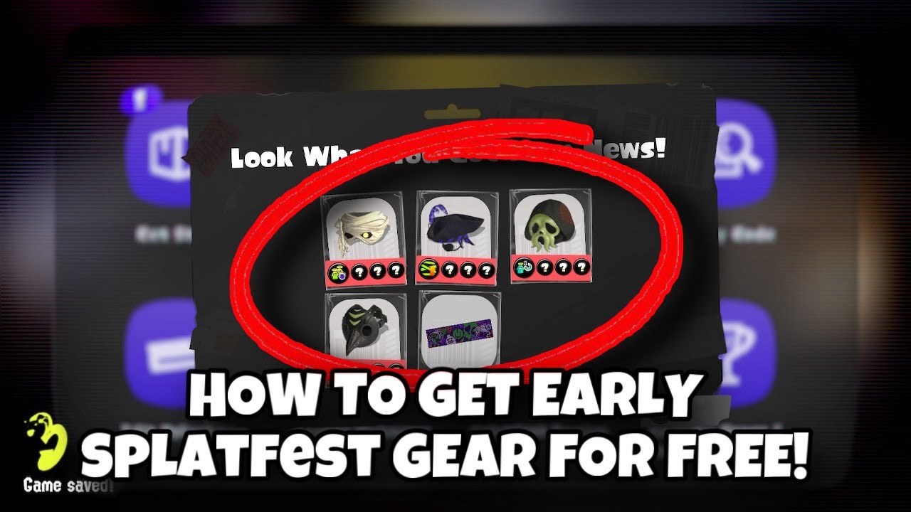 How To Get SPECIAL Splatoween Gear [Splatoon 3] - YouTube