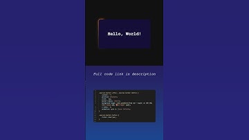 Unique CSS Border Animation Without Any Javascript. #css #html #webdevelopment #webdesign #js