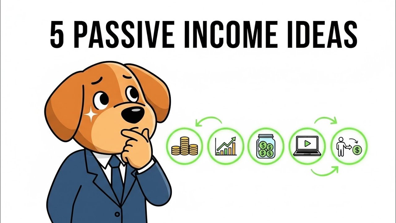 5 Passive Income Ideas You Can Start Today With Just $100 - YouTube