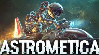 ASTROMETICA (Prologue) 2024 🔴 ПОСТРОЙКА БАЗЫ В КОСМОСЕ. НОВАЯ ВЫЖИВАЛКА (СТРИМ) #2