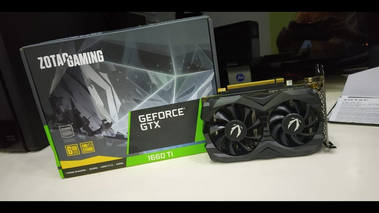 Geforce 1660 ti драйвер