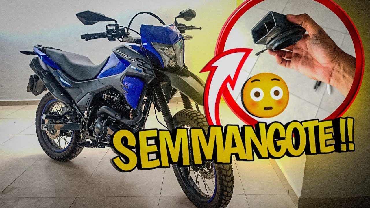 SHINERAY SHI 175 SEM MANGOTE?! 😳 Escuta Esse Barulho!