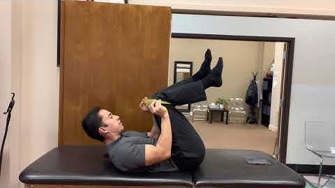 Hooklying AOS Reach Hip Abduction Isometric