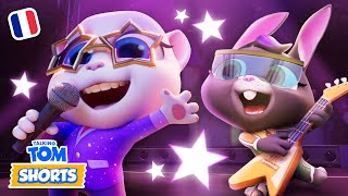 🎸 La vie de Rock Star 🤘🏻 - Talking Tom Shorts (S2 Épisode 32)