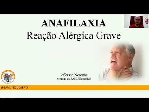 Anafilaxia /Reação Alérgica Grave - SAMU Educativo