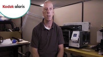 Why Kodak Alaris | Scott Mattice | Services