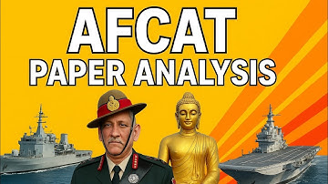 AFCAT GK Analysis | 23/08/2025 Shift 1 and Shift 2 | 100% Confirm Questions
