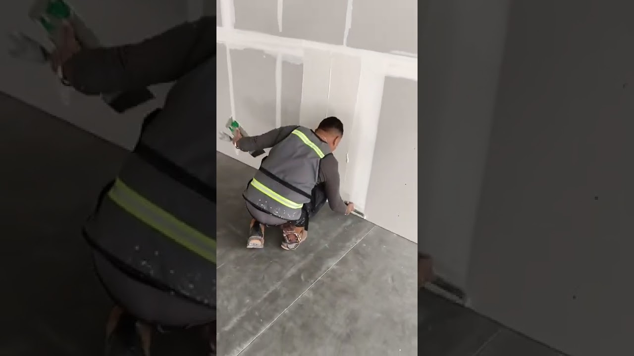 cómo aplicar pasta en tablaroca,paso a paso.