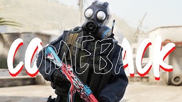 THE COMEBACK IS REAL - CS:GO Twitch Highlights