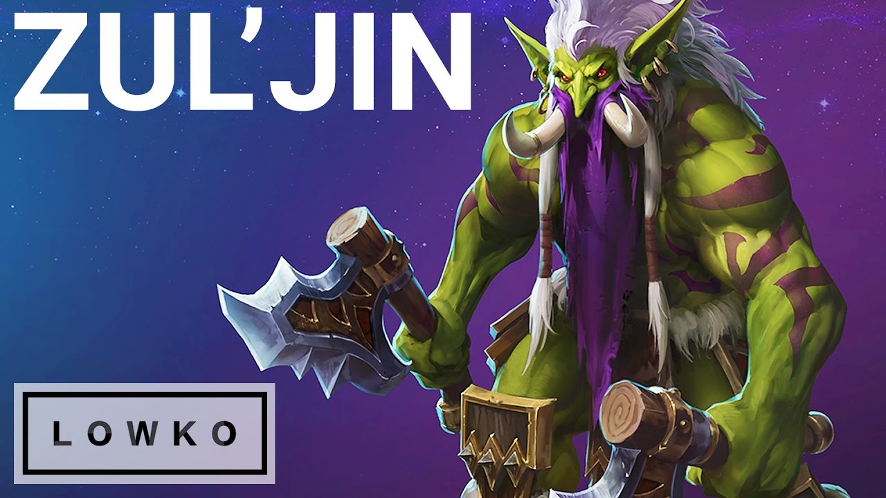 Zul'jin, Heroes of the Storm Wiki, Fandom