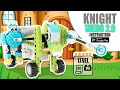 Exclusive 2020 LEGO WEDO 2.0 Knight Tournament War Horse Лего инструкция Конь рыцарского турнира