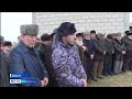 В Ингушетии проходят траурные мероприятия по погибшим в Донбассе