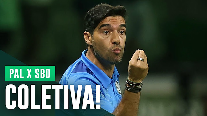 COLETIVA ABEL FERREIRA | PALMEIRAS 1 X 0 SÃO BERNARDO | PAULISTA 2023