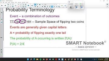 Probability Terminology
