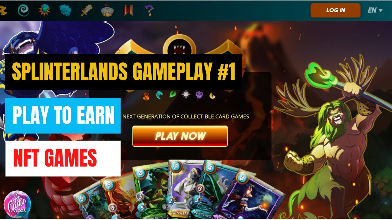 SPLINTERLANDS GAMEPLAY | PLAY TO EARN | NFT GAMES (Tagalog)