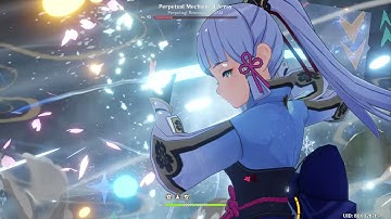 Inazuma Hidden Achievement: Perpetual Mechanical Array