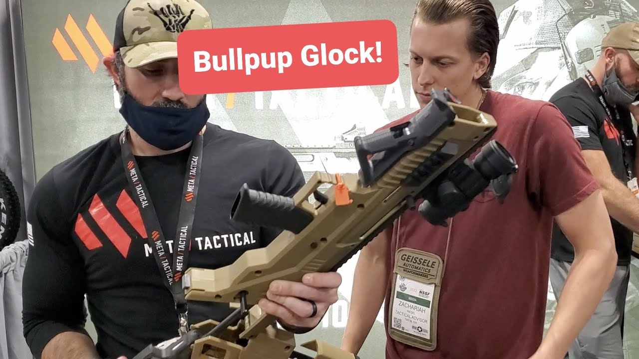 Meta Tactical Apex Bullpup Glock Shot Show 2022
