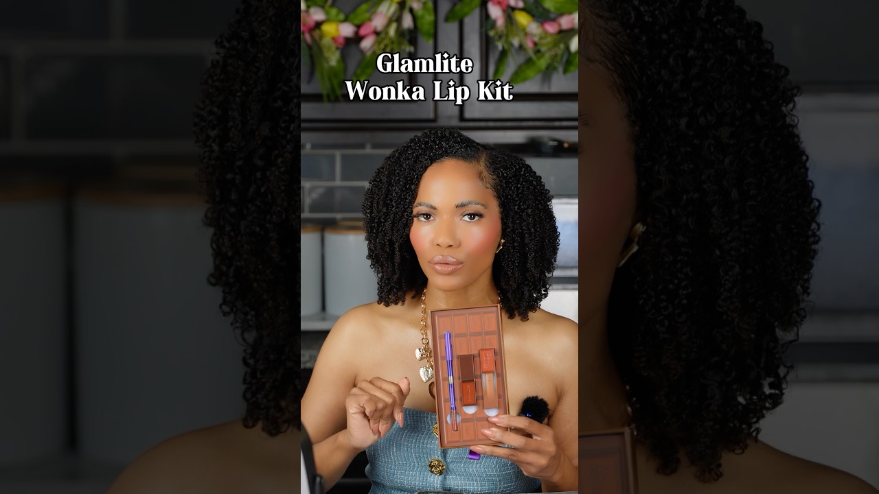 Glamlite Wonka Lip Kit!