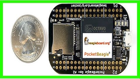 Breaking News | Beagleboard.org launches tiny pocketbeagle sbc | bit-tech.net