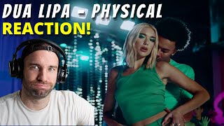 Dua Lipa - Physical [REACTION!] | She's  Phenomenal! Resimi